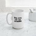 thumbnail image 5 of CafePress - Master Black Large Mug - 15 oz Ceramic Large White Novelty Mug, 5 of 6