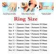 thumbnail image 5 of Lord of The Finger Rings Movie with The Same Inside and Outside 3D Engraving Spanish Sanskrit Ring Stainless Steel Exquisite, 5 of 5