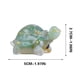thumbnail image 2 of Figuras de Tortuga de Cristal, Curación Natural, Estatua de Tortuga de Amatista, Pisapapeles, Escultura de Bolsillo Tallada a Mano para El Hogar, 2 of 5