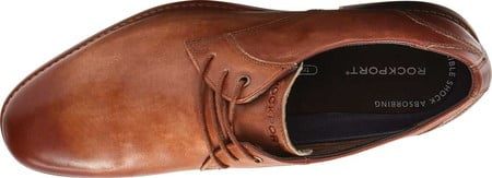 rockport men's style purpose plain toe oxford