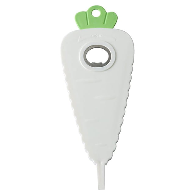 Abrebotellas Inteprter Portátil Naranja Rojo Blanco