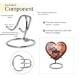 thumbnail image 4 of SABURIAL Bike Little Human Cremation Urns for Ashes Adult Female - Mini Burial Urn for Male Dad - Keepsake Funeral Urns for Adult Ashes Women - 3 Inch, 4 of 7