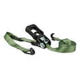 thumbnail image 1 of Correa de amarre Keeper, 1,25 cm de ancho x 3,66 m de largo, verde 454 kg, 1 paquete, 1 of 4