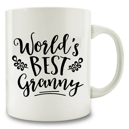 World's Best Granny Coffee Mug (World's Best Teacher Coffee Mugs)