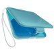 thumbnail image 4 of Caja de almacenamiento para mascarillas Sincero reutilizable a prueba de polvo azul, 4 of 5