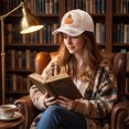 thumbnail image 2 of Women's Baseball Cap Halloween Sun Hat 3D Ghost Pumpkin Pattern Embroidery Casual Festival Dress-up Hat, 2 of 4