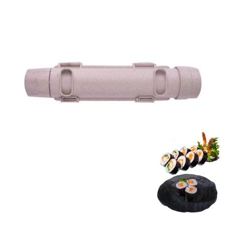 

PloutoRich Sushi Roller Mold Sushi Maker Tool Durable Sushi Maker Rice Vegetable Meat DIY Sushi Rolling Making Kitchen Sushi Tube Tool for Beginner