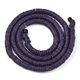 thumbnail image 3 of Flat Round Handmade Polymer Clay Bead Spacers DarkSlate Blue 4x1mm Hole: 1mm about 380~400pcs/strand 17.7 inch, 3 of 7