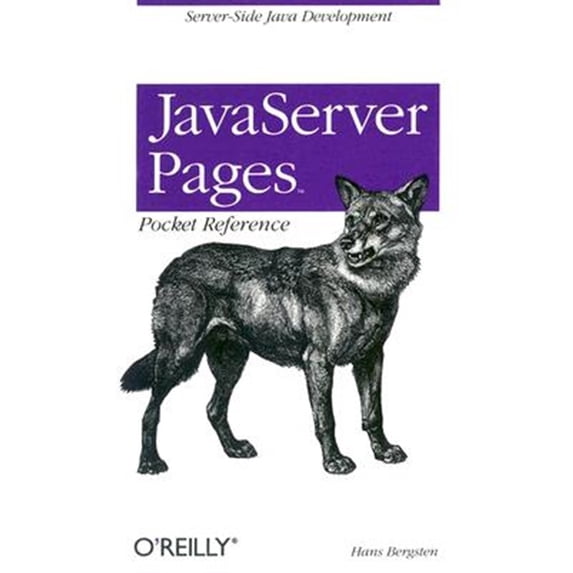 Pre-Owned JavaServer Pages Pocket Reference: Server-Side Java Development (Paperback)