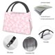 thumbnail image 4 of Fotbe Easter Cute Rabbit Bolsa Térmica Portátil con Estampado, Bolsa de Entrega de Alimentos Aislada, Bolsa Reutilizable de Gran Capacidad para Comidas y Supermercado, 4 of 6