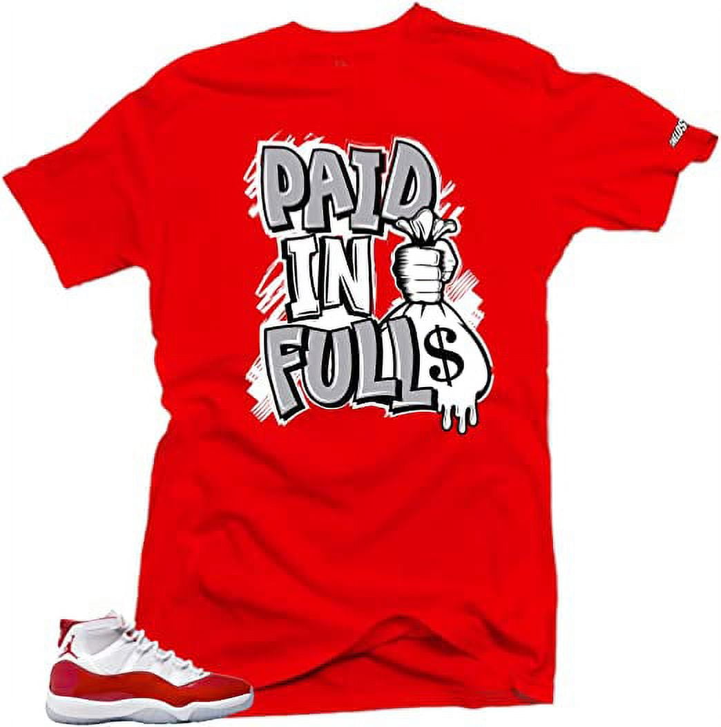 cherry 11s shirt
