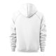 thumbnail image 4 of MHFRRA Sudadera con Capucha y Cremallera, Chaqueta con Cremallera Completa, Sudadera Ligera y Suave para Uso Deportivo Informal Al Aire Libre, Ajuste Cómodo Blanco, 4 of 4