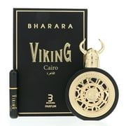 Bharara Mens Viking Cairo EDP Spray 3.4 oz Fragrances 850050062011