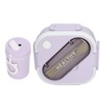 thumbnail image 1 of Lunch Box Containers For Adults, Portable Leakproof Cute Lunch Boxes Kids Lunch Containers with Cup Chopsticks Spoon For Adults Students, 1 of 7