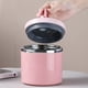 thumbnail image 3 of Billuyoard Termo para sopa, termo para comida, termo para sopa, termo para comida caliente, termo para comida caliente, termo para sopa, comida Mostrada rosa 1000ml, 3 of 6