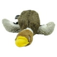 thumbnail image 4 of Hyper Pet Wildlife Critter Plush Mallard Duck Squeaky Dog Toy with Squeaker, Mallard Duck, 4 of 9