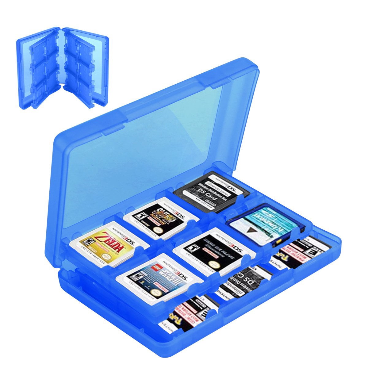 28in1 Game Card Case Holder for Nintend 3DS XL / 3DS / DS Lite