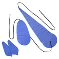 thumbnail image 3 of 4 piezas de paño absorbente de saxofón, accesorios de piezas de saxofón con cinturón, kit de cuidado de limpieza de saxofón, para instrumentos de, 3 of 9