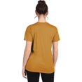thumbnail image 2 of Next Level B03718283 Women CVC Relaxed T-Shirt, Antique Gold - Small, 2 of 2