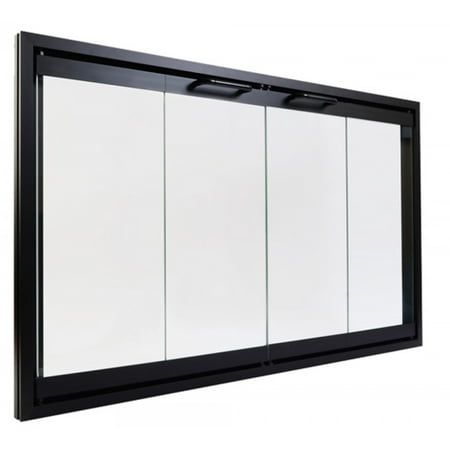 

Martin Bi-Fold Glass Fireplace Door 42 | Easy Install | Prevent Drafts | All Parts Included | Very Important!!! Will Only Fit Models SA42 SA42I SC42 SC42I A42 AC42