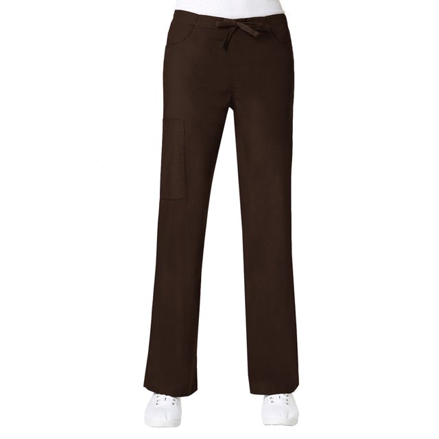 Pantalon d'Uniforme Cargo à Coupe Évasée pour Femmes Core par Maevn