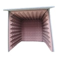 thumbnail image 3 of Blinkol Portable Soundproof Booth with Detachable Foldable Box Cover And Sound Absorbing Inner Purple, 3 of 9