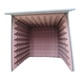 thumbnail image 3 of Cabina de voz portátil insonorizada con cubierta absorbente de voz, tipo cubo, para uso doméstico. Púrpura interior, 3 of 9