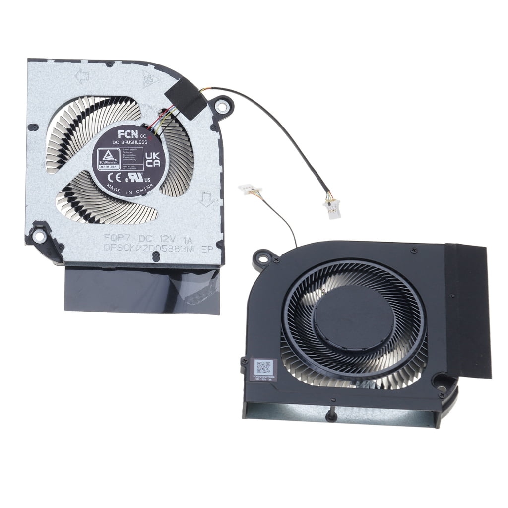 New Laptop CPU GPU Cooling Fan Notebook Cooler for ACER nitro 5 N22C1 AN515-58