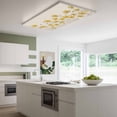 thumbnail image 3 of Yellow Spring Floral Magnetic Fluorescent Light Covers for Ceiling Lights 2x4Ft, Summer Botanical Rustic Daisy Office Classroom Kitchen Drop Ceiling Light Covers Lighting Filters Shade Panel 1 Pack, 3 of 9