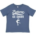 thumbnail image 3 of Inktastic Future Ice Skater Girls Skating Boys or Girls Toddler T-Shirt, 3 of 5