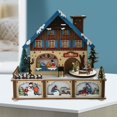 thumbnail image 6 of Handmade Wood Music Box Chrsitmas Music Box Vintage Music Box For Home Decoration Wedding Birthday Anniversary Present, 6 of 11