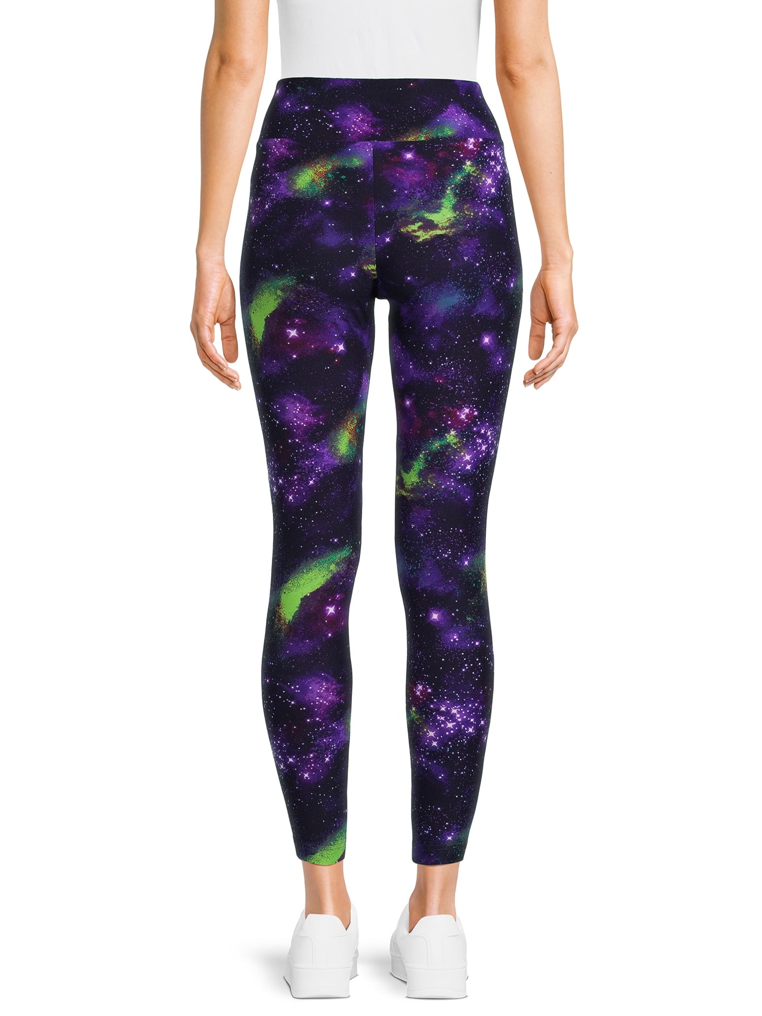 No Boundaries Women's Juniors Sueded Ankle Leggings