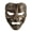Gold, variant on Full Face Oni Samurai Mask,Resin Japanese Warrior Masks,Halloween Samurai Costume for Role-Play Party