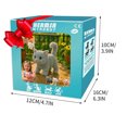 thumbnail image 2 of My Realistic Cat Toy-Bring Endless Joy and Warmth, 2025 New AI Robot Kitten, Realistic Cat Stuffed Animal, Interactive Plush CatRobot ,Toy Cats That Walks, Meows & Tail Wagging (Gray), 2 of 6
