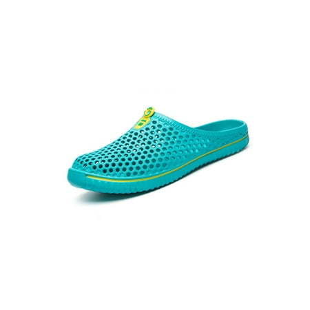 

GENILU Mens Womens Slip Mules Clogs Shoes Beach Water Slippers Shoes Sports Sandals US