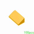 thumbnail image 1 of 100P Assembles Particles 85984 1x2x2/330 Degree Slope Building Blocks Bricks Kit Part High-Tech Education Toy For Children Gift M0541-45, 1 of 6
