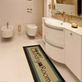 thumbnail image 4 of Laundry Room Floor Mat - Water Absorbent & Anti-Slip Rug for Washer Dryer Area, Non-Slip Stain Resistant Runner for High Traffic Zones - Machine Washable, Protects Floors Carpet *1, 4 of 6