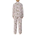thumbnail image 3 of BedHead - Classic Long Sleeve Pajama Set - Winter Magnolia - Large, 3 of 3