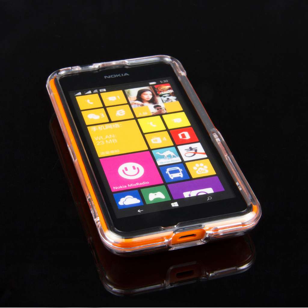 Nokia Lumia 530 Case, Snapz Hard Shell Cover