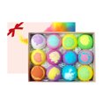 thumbnail image 2 of Qarigey Juego de baño ecológico de 12 piezas para hombres con bombas de baño con efectos desintoxicantes para regalos de mujeres Protección de la piel rosa, 2 of 6