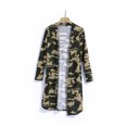 thumbnail image 2 of AAMILIFE Mode pour Femmes 2023 Tricot Confortable Ouvert devant à Manches Longues Pull en Cardigan, 2 of 6