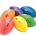 thumbnail image 1 of Voit 1243840 8.5 in. Tuff Coated Foam Mini Football, Orange, 1 of 2
