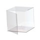 thumbnail image 3 of Caja de almacenamiento de fútbol, soporte para recuerdos, diseño apilable, transparente, vertical, de acrílico, para guardar balones de fútbol y Blanco, 3 of 9
