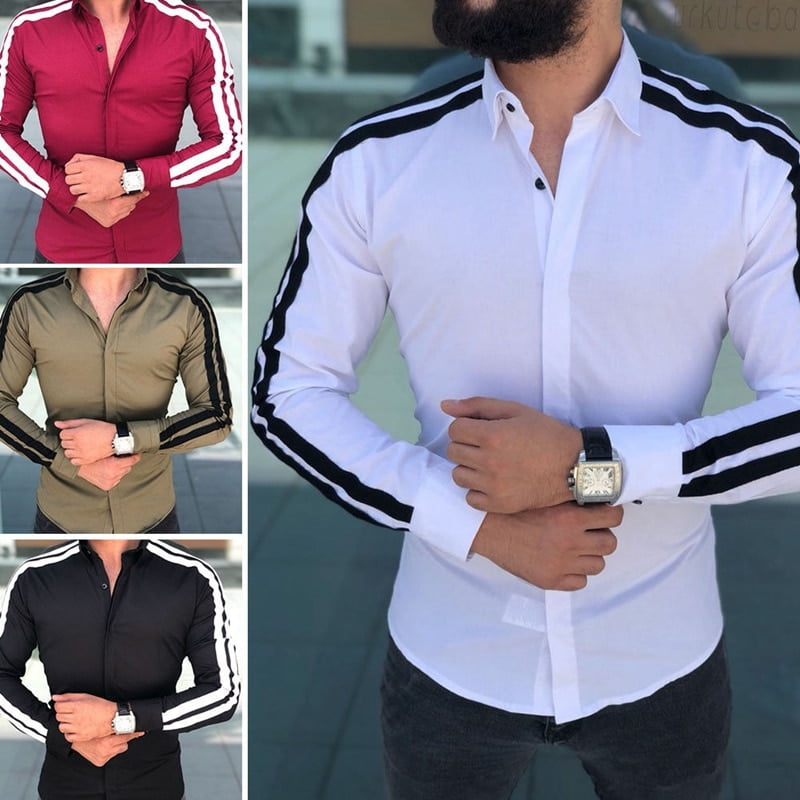 plain formal shirts