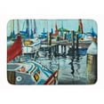thumbnail image 1 of Carolines Treasures JMK1065RUG Orange Sail Sailboats Machine Washable Memory Foam Mat, 1 of 4
