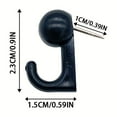thumbnail image 1 of JJKBVCLO Heavy Duty Wall Hooks Pins For Hanging Pictures Decorations Kitchen Bathroom Organization Mounts, 1 of 3