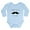 Sky Blue, variant on CafePress - If You Mustache Im One Body Suit - Long Sleeve Cotton Baby Bodysuit