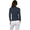 thumbnail image 2 of ToBeInStyle Women's Long Sleeve Turtle Neck Top, 2 of 4