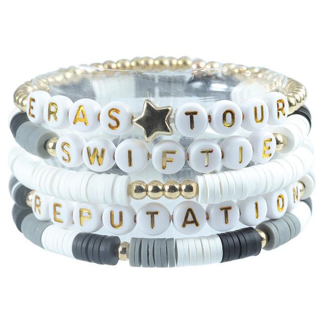 Taylor Same Creative Bracelet, Friendship Bracelet, A Creative Gift for Good Friends and Fans, Taylor Peripherals