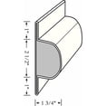thumbnail image 2 of Taylor Perimeter Single Lock and Post Bumper, Medium 4-1/2" x 1-3/4", 2 of 2